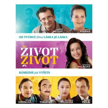 ŽIVOT JE ŽIVOT DVD