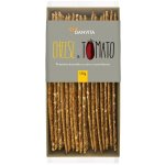 Danvita Pšeničný křehký chléb sýr, rajčata, bazalka 130g – Zboží Dáma