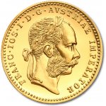 Münze Österreich Zlatá mince 1 Dukát Františka Josefa I. 1915 Novoražba 3,49 g – Zboží Mobilmania