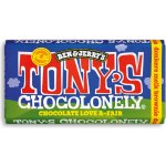 Tony’s Chocolonely Mléčná hořká čokoláda, brownies Ben&Jerrys 180 g – Zboží Dáma