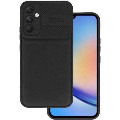 TopQ Camera Protected Samsung Galaxy A34 černé 104580 – Hledejceny.cz