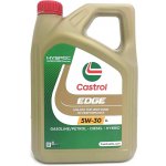 Castrol Edge FST Titanium 5W-30 LL 4 l – Zboží Mobilmania