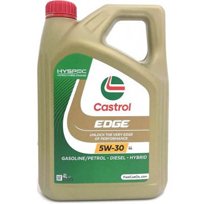 Castrol Edge FST Titanium 5W-30 LL 4 l