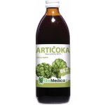 EkoMedica Czech Artyčok 99,8 % šťáva z artyčoku 500 ml – Hledejceny.cz
