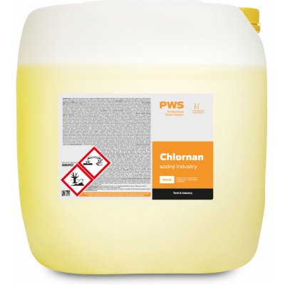 PWS Industry Chlornan sodný 30 l – Zboží Dáma
