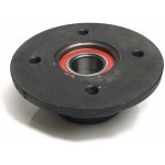 Náboj kola nebržděný AL-KO 100x4 compact ložisko 30mm | Zboží Auto