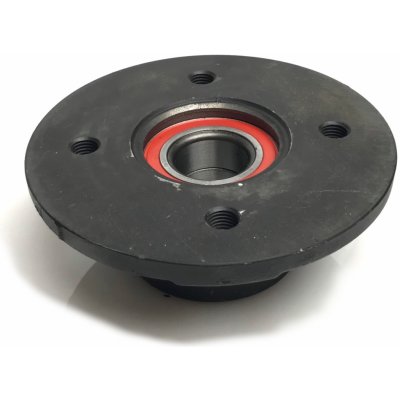 Náboj kola nebržděný AL-KO 100x4 compact ložisko 30mm | Zboží Auto