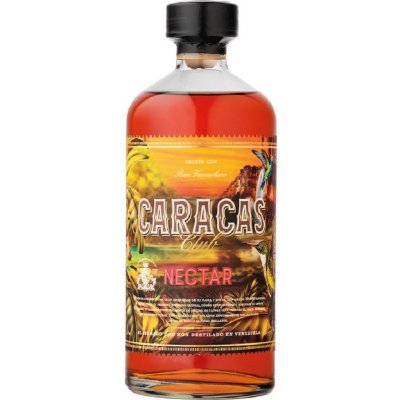 Caracas Nectar 40% 0,7 l (holá láhev)