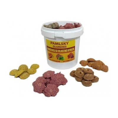 Glordies Pamlsky pro koně kbelík mix 1,2 l – Zboží Dáma