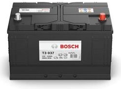 Bosch T3 12V 110Ah 680A 0 092 T30 371