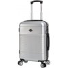 Cestovní kufr Lee Cooper LC32203-56-13 stříbrná 37 L