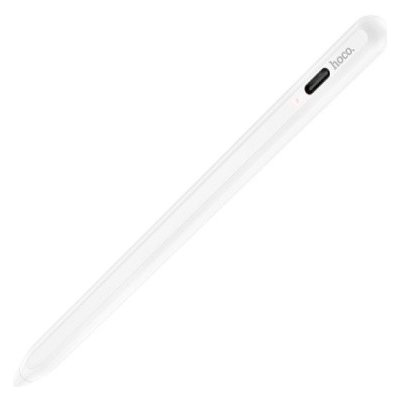 Hoco GM109 Active universal capacitive pen Smooth white – Zboží Živě