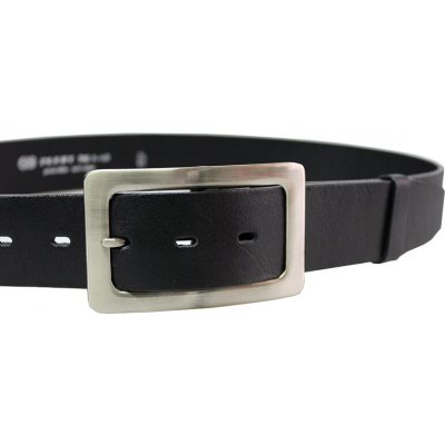 Penny belts dámský kožený opasek 4263 černý – Sleviste.cz