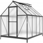 Lanit Plast Sarana 6x8 PC 4 mm černý LG4334 – Zboží Dáma