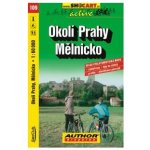 Okolí Prahy Mělnicko 1:6 cyklomapa – Hledejceny.cz