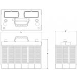 Exide Professional HDR12V 110Ah 950A EG110B – Zboží Mobilmania