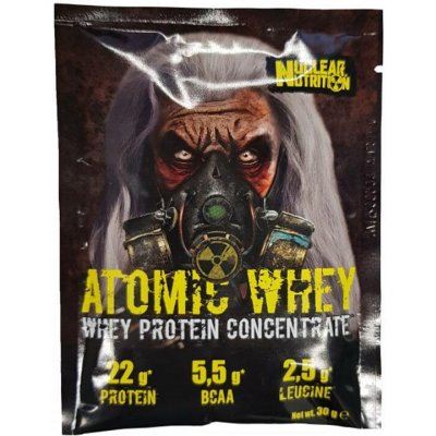 NUCLEAR NUTRITION Atomic Whey Protein 30 g – Hledejceny.cz