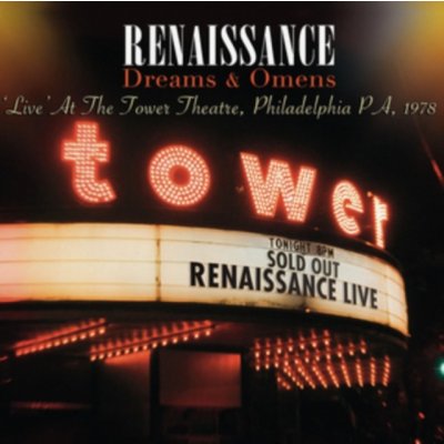 Renaissance - Dreams & Omens CD – Zbozi.Blesk.cz