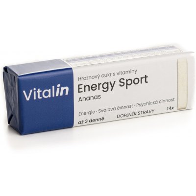 Vitalin Energy Sport Ananas 14 tablet – Hledejceny.cz