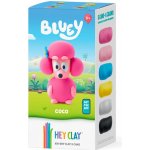 TM Toys Hey Clay Bluey Coco – Zboží Dáma