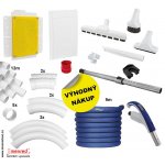 Skrytá hadice ve zdi Retraflex 9 m - Instalační komplet - včetně návodu. (Instalační komplet s potrubím, hadicí a příslušenstvím. Určeno pro centrální vysavače a centrální vysávání.) – Zboží Mobilmania