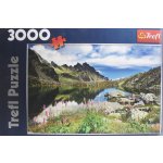 Trefl Starolesnianske pleso Tatry 3000 dílků – Sleviste.cz