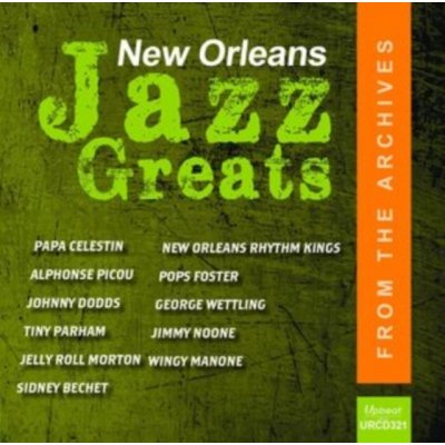 Various Artists - New Orleans Jazz Greats CD