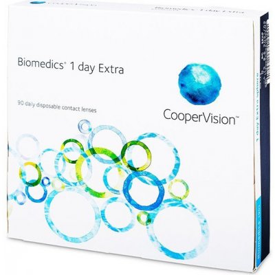 Cooper Vision Biomedics 1 Day Extra 90 čoček – Hledejceny.cz