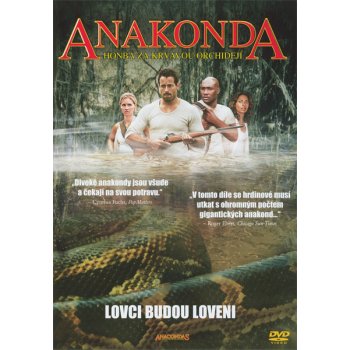 Anakonda:honba za krvavou orchidejí DVD