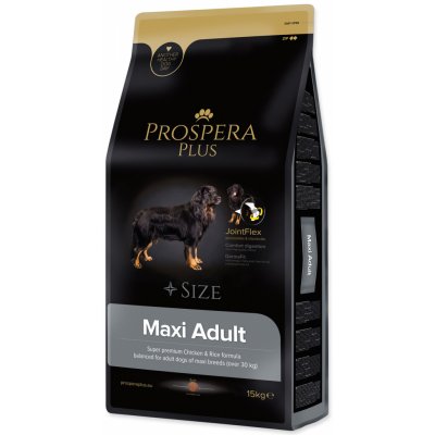 PROSPERA Plus Maxi Adult kuře s rýží 15 kg