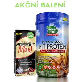 Nature´s Food Plant-Based Fit Protein 800 g