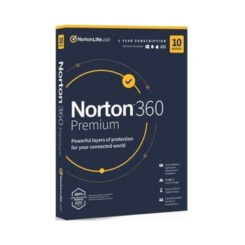 Norton 360 PREMIUM 75GB 10 lic. 1 rok (21416695)