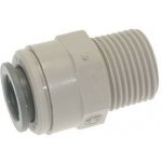 John Guest Spojka PI011203S, vnější závit 3/8, hadice 3/8 – Sleviste.cz