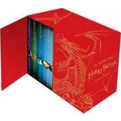 Harry Potter Boxed Set: The Complete Collection – Zboží Mobilmania