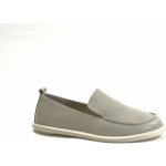 V+J OBUV 161 1202 B2 SILVER GREY – Zboží Dáma