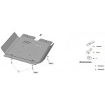 Kryt pod převodovku TOYOTA HILUX Platform/Chassis (_N1_, _N2_) - Plech - – Hledejceny.cz