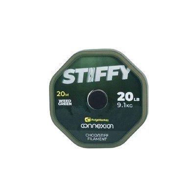 RidgeMonkey: Vlasec Connexion Stiffy Chod/Stiff Filament 25lb 20m – Hledejceny.cz