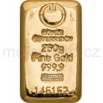 Münze Österreich zlatý slitek 250 g – Zboží Dáma