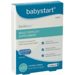 Babystart FertilMan vit.pro muže s L-taurin.30 kapslí – Hledejceny.cz