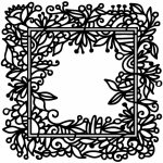Šablona TCW 12"x12" (30,5x30,5 cm) - Garden Frame – Sleviste.cz