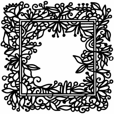 Šablona TCW 12"x12" (30,5x30,5 cm) - Garden Frame – Sleviste.cz