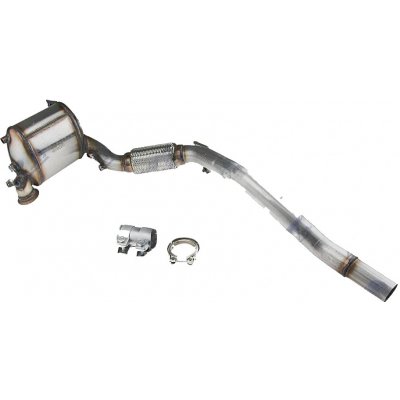 NTY Filtr Pevných Částic DPF Audi A3 1.9TDI 2.0TDI 2003- Seat Altea 1.9TDI 2.0TDI 2004- Leon 1.9TDI 2.0TDI 2005- Skoda Octavia a další (1K0254700EX) | Zboží Auto