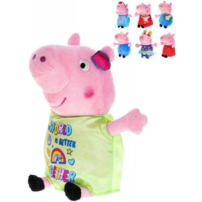 Prasátko Peppa Pig postavička 7 druhů 20 cm – Zbozi.Blesk.cz