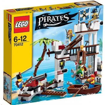 LEGO® Piráti 70412 Vojenská pevnost