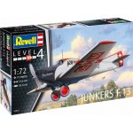 Revell Plastic ModelKit letadlo 03870 Junkers F.13 1:72 – Zboží Mobilmania