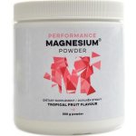 BrainMax Performance Magnesium Powder 550 g Tropické ovoce – Sleviste.cz