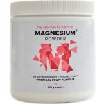 BrainMax Performance Magnesium Powder Tropické ovoce 550 g – Hledejceny.cz