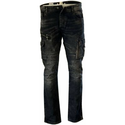 CIPO & BAXX kalhoty pánské CD679 black – Zboží Dáma