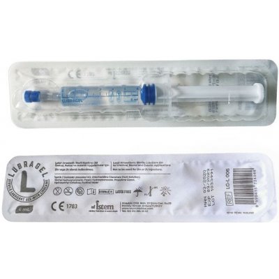 LUBRAGEL Lubricating Gel 25 x 6 ml – Zbozi.Blesk.cz