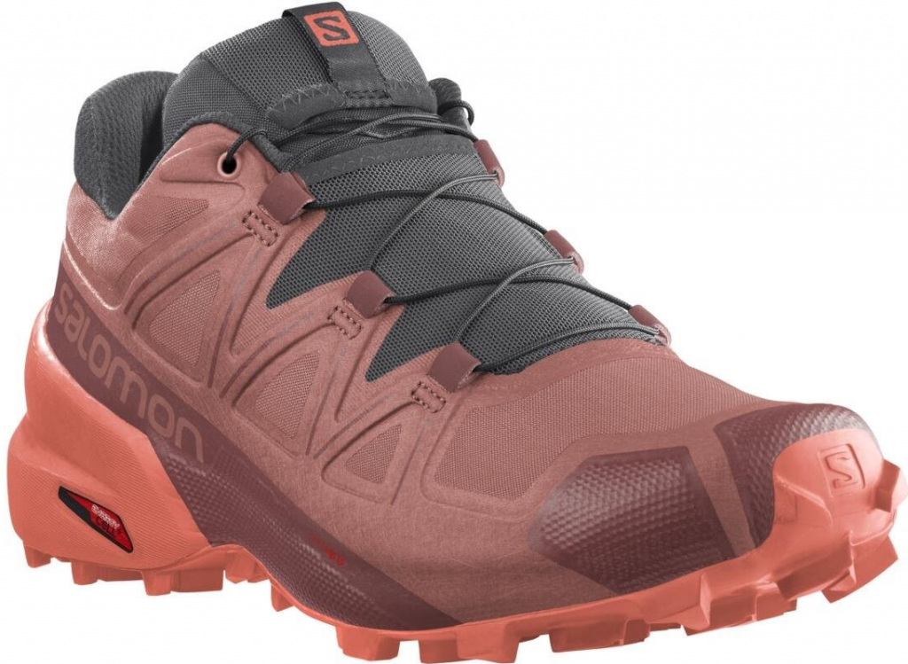 Salomon Speedcross 5 W oranžová